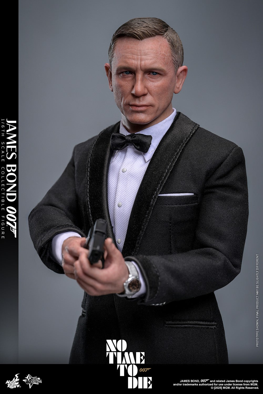 Hot Toys MMS803 No Time To Die [James Bond] 1/6th scale Collectible Figure