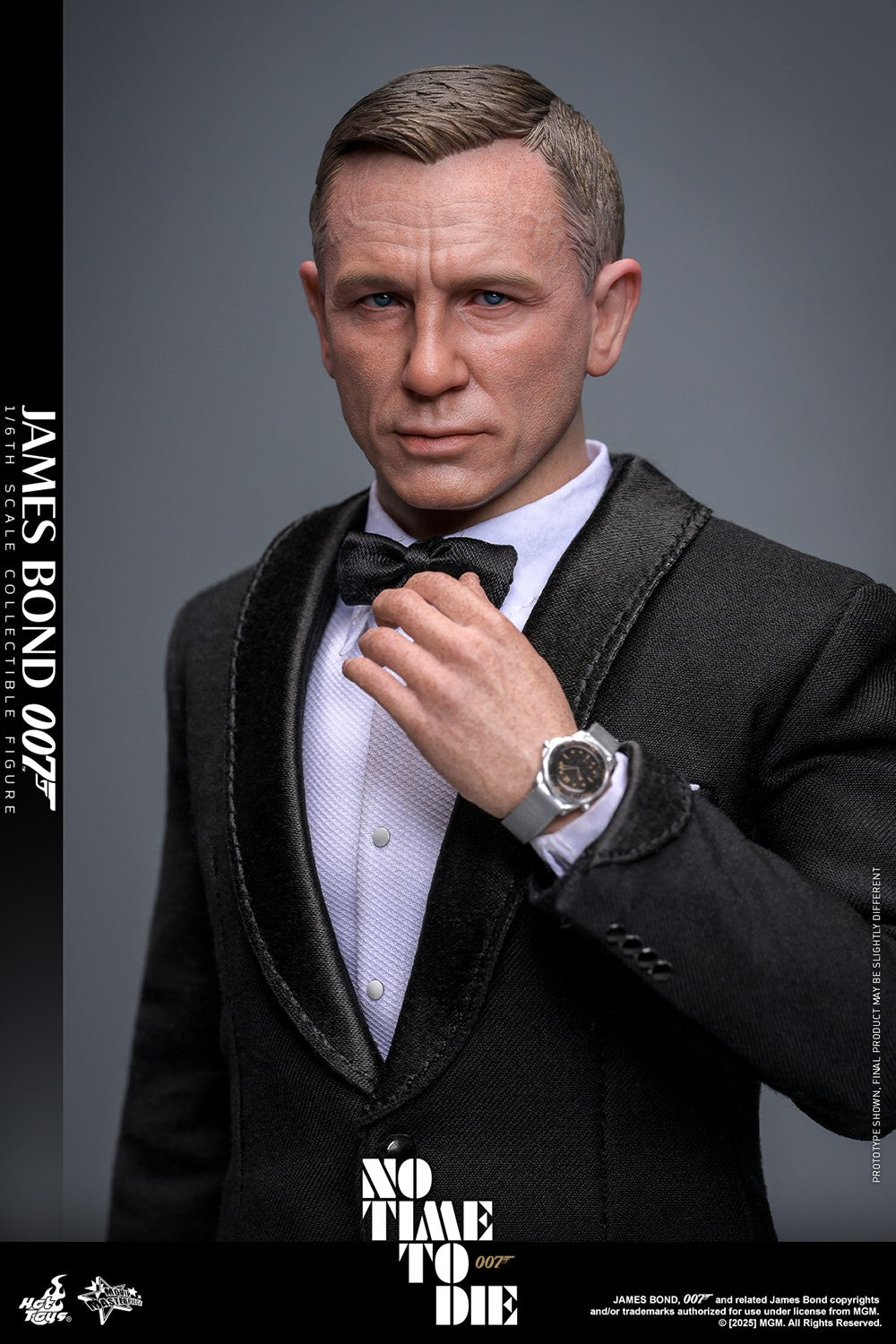 Hot Toys MMS803 No Time To Die [James Bond] 1/6th scale Collectible Figure
