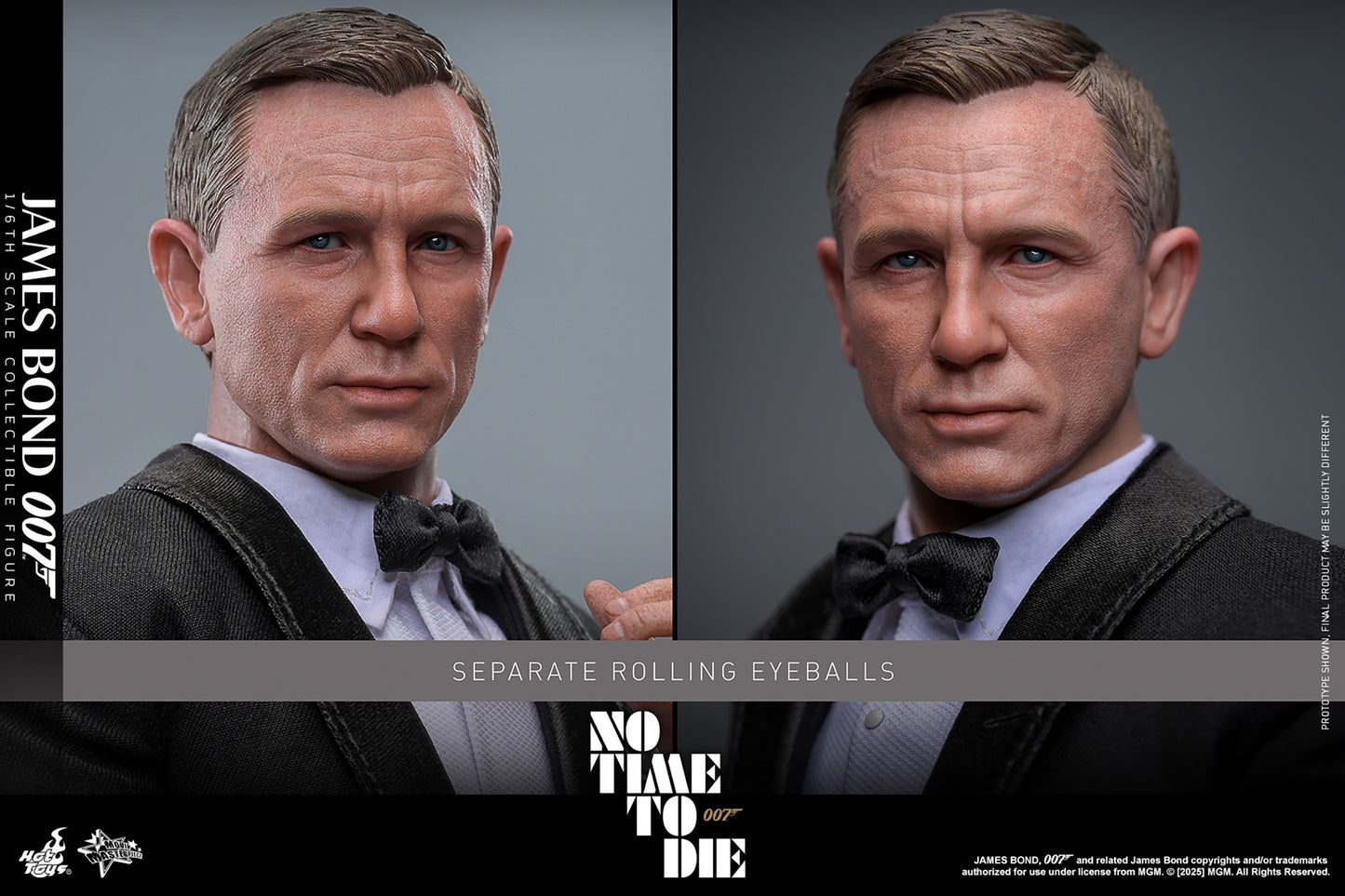 Hot Toys MMS803 No Time To Die [James Bond] 1/6th scale Collectible Figure