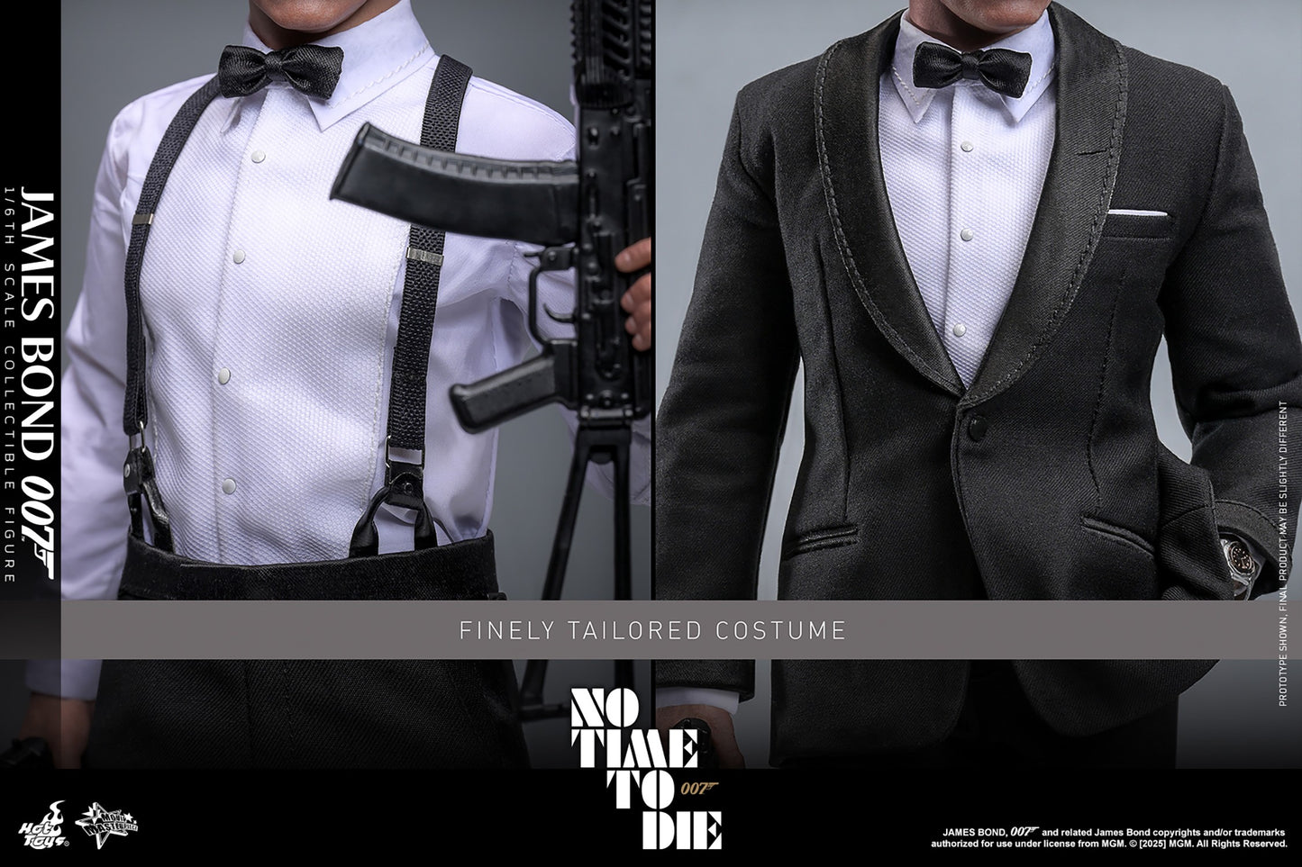 Hot Toys MMS803 No Time To Die [James Bond] 1/6th scale Collectible Figure