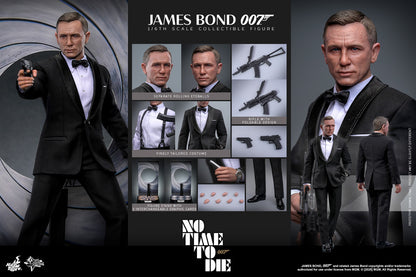 Hot Toys MMS803 No Time To Die [James Bond] 1/6th scale Collectible Figure