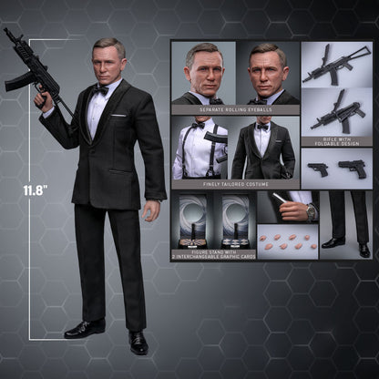 Hot Toys MMS803 No Time To Die [James Bond] 1/6th scale Collectible Figure