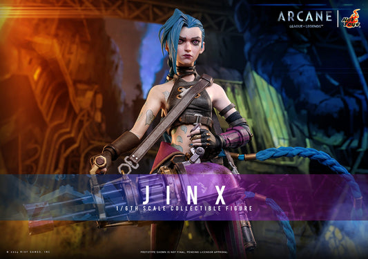 (Preorder) Hot Toys TMS137 Arcane [Jinx] 1/6 Scale Collectible Figure