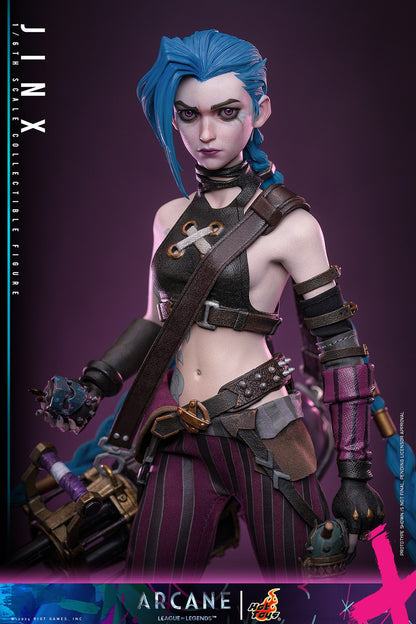 (Preorder) Hot Toys TMS137 Arcane [Jinx] 1/6 Scale Collectible Figure