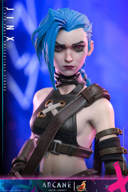 (Preorder) Hot Toys TMS137 Arcane [Jinx] 1/6 Scale Collectible Figure