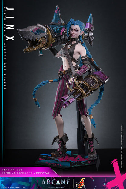 (Preorder) Hot Toys TMS137 Arcane [Jinx] 1/6 Scale Collectible Figure