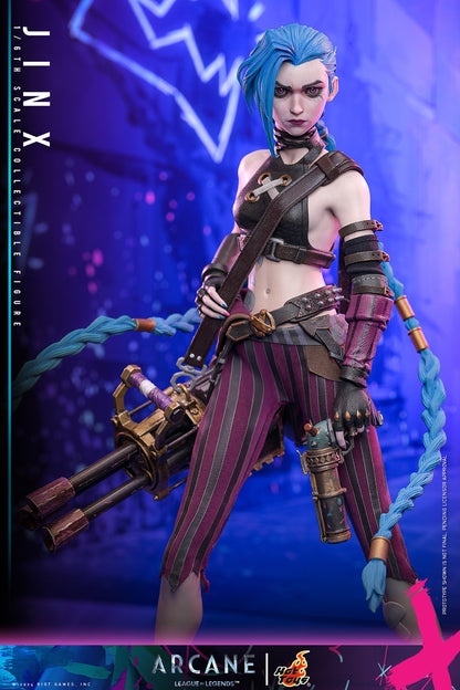 (Preorder) Hot Toys TMS137 Arcane [Jinx] 1/6 Scale Collectible Figure