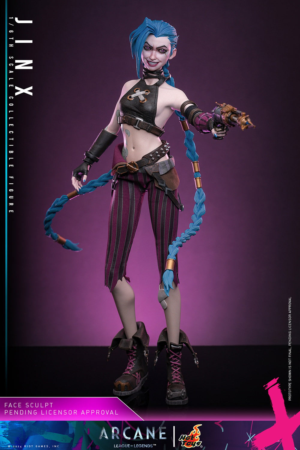 (Preorder) Hot Toys TMS137 Arcane [Jinx] 1/6 Scale Collectible Figure