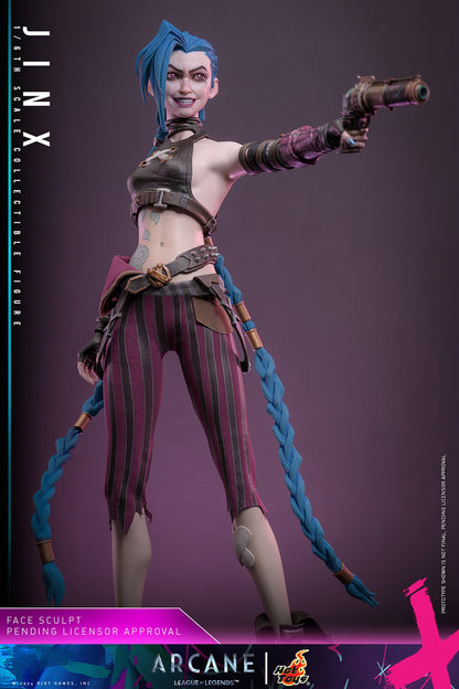 (Preorder) Hot Toys TMS137 Arcane [Jinx] 1/6 Scale Collectible Figure