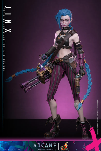 (Preorder) Hot Toys TMS137 Arcane [Jinx] 1/6 Scale Collectible Figure