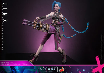 (Preorder) Hot Toys TMS137 Arcane [Jinx] 1/6 Scale Collectible Figure