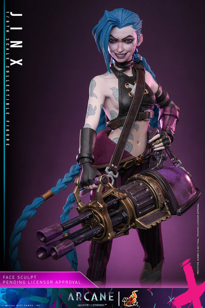 (Preorder) Hot Toys TMS137 Arcane [Jinx] 1/6 Scale Collectible Figure