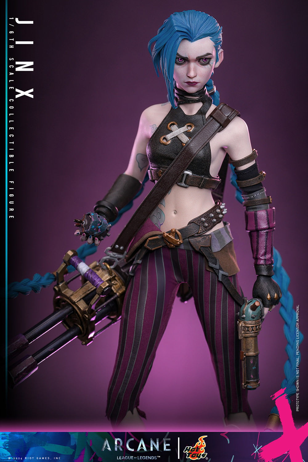 (Preorder) Hot Toys TMS137 Arcane [Jinx] 1/6 Scale Collectible Figure