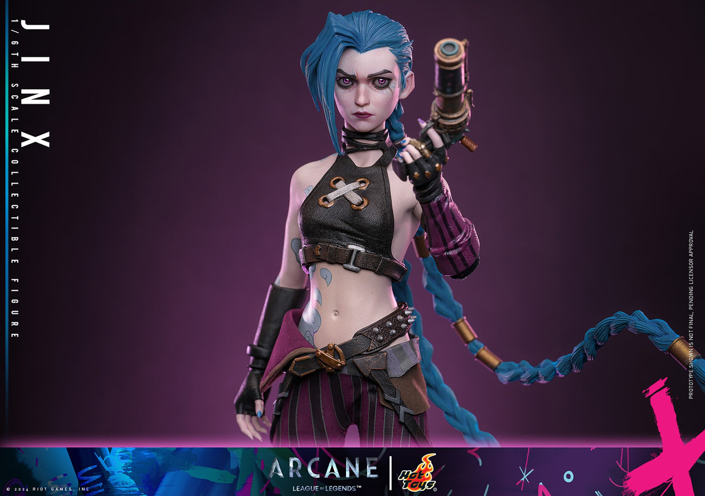 (Preorder) Hot Toys TMS137 Arcane [Jinx] 1/6 Scale Collectible Figure