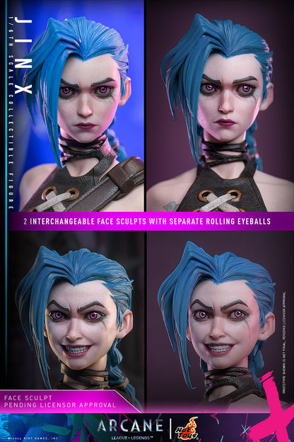 (Preorder) Hot Toys TMS137 Arcane [Jinx] 1/6 Scale Collectible Figure