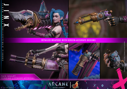(Preorder) Hot Toys TMS137 Arcane [Jinx] 1/6 Scale Collectible Figure
