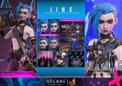 (Preorder) Hot Toys TMS137 Arcane [Jinx] 1/6 Scale Collectible Figure