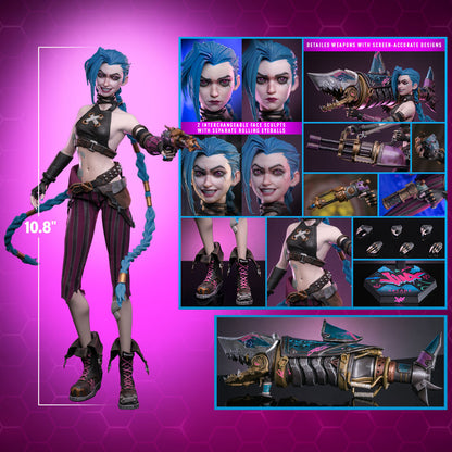 (Preorder) Hot Toys TMS137 Arcane [Jinx] 1/6 Scale Collectible Figure