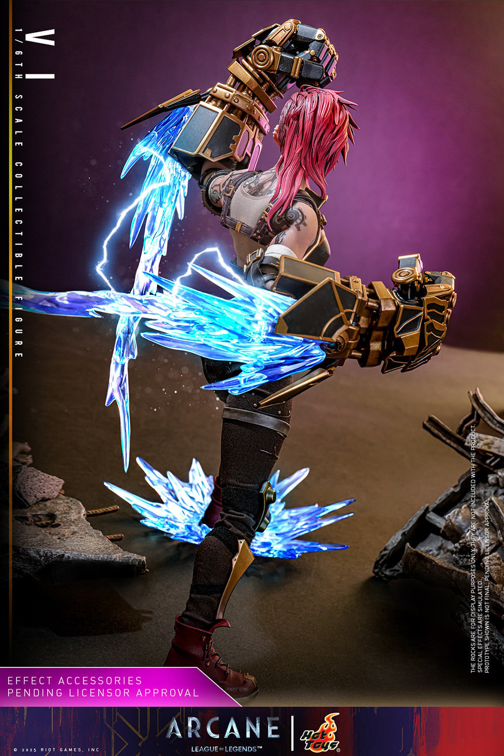 (Preorder) Hot Toys TMS138 Arcane [Vi] 1/6 Scale Collectible Figure