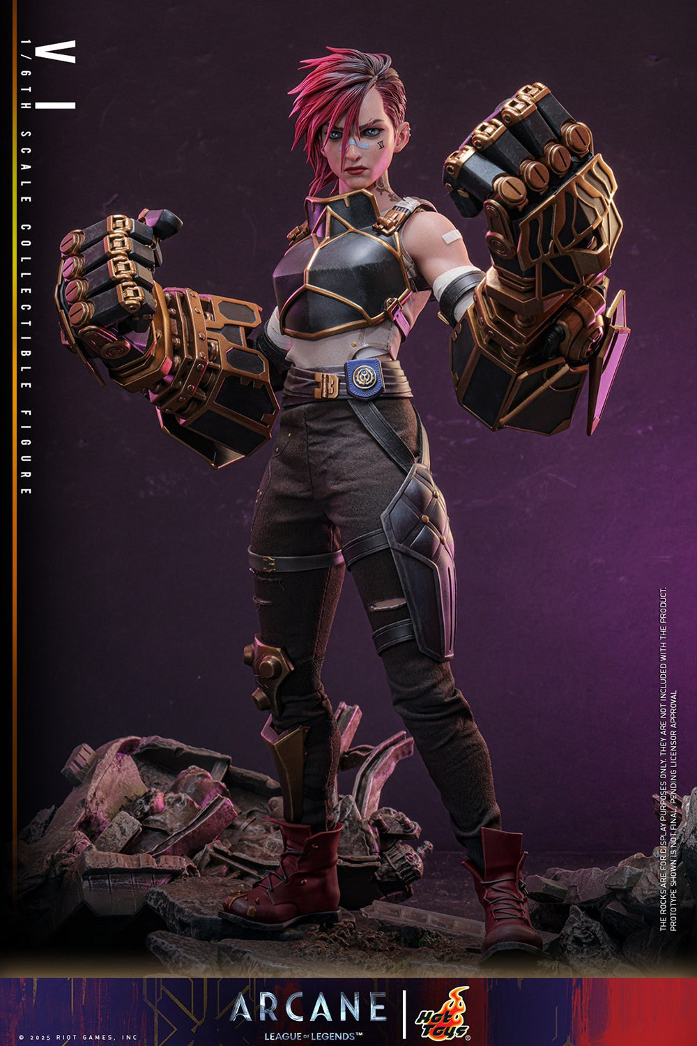 (Preorder) Hot Toys TMS138 Arcane [Vi] 1/6 Scale Collectible Figure