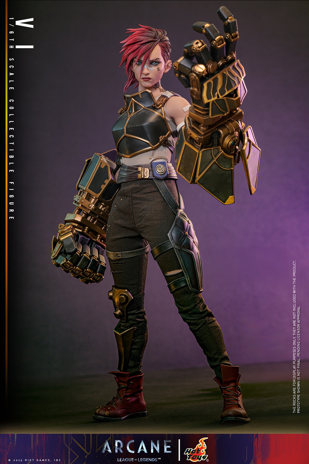 (Preorder) Hot Toys TMS138 Arcane [Vi] 1/6 Scale Collectible Figure