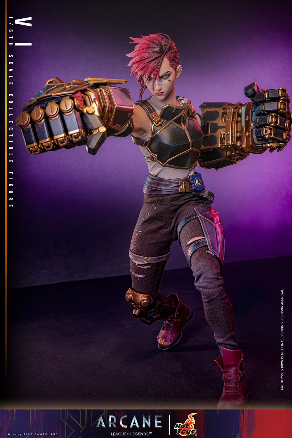 (Preorder) Hot Toys TMS138 Arcane [Vi] 1/6 Scale Collectible Figure