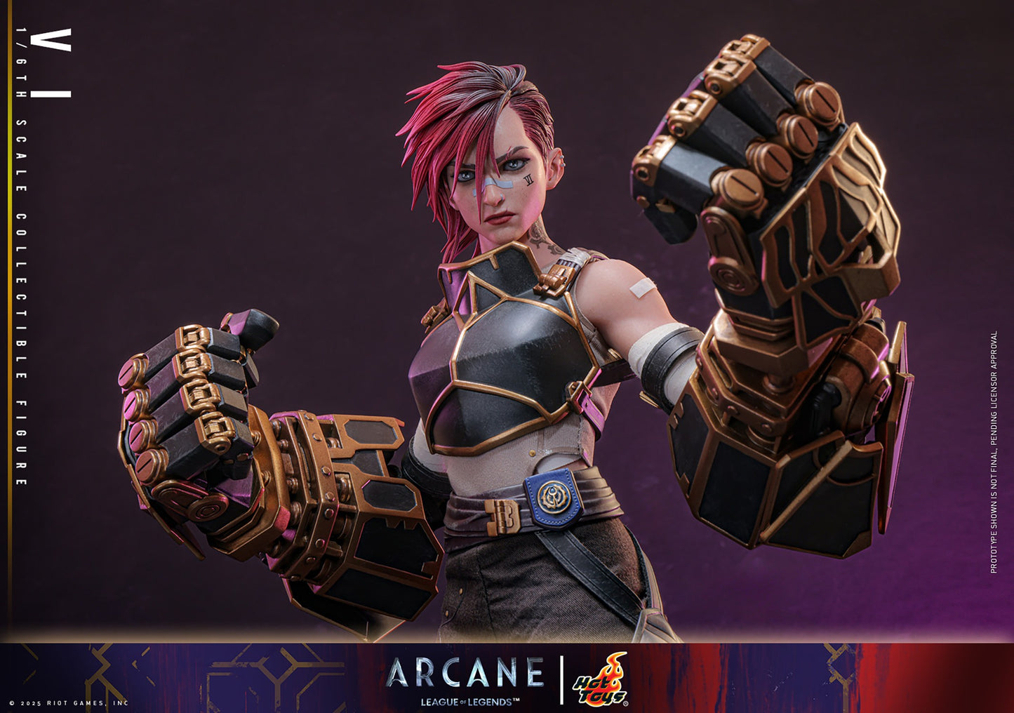 (Preorder) Hot Toys TMS138 Arcane [Vi] 1/6 Scale Collectible Figure