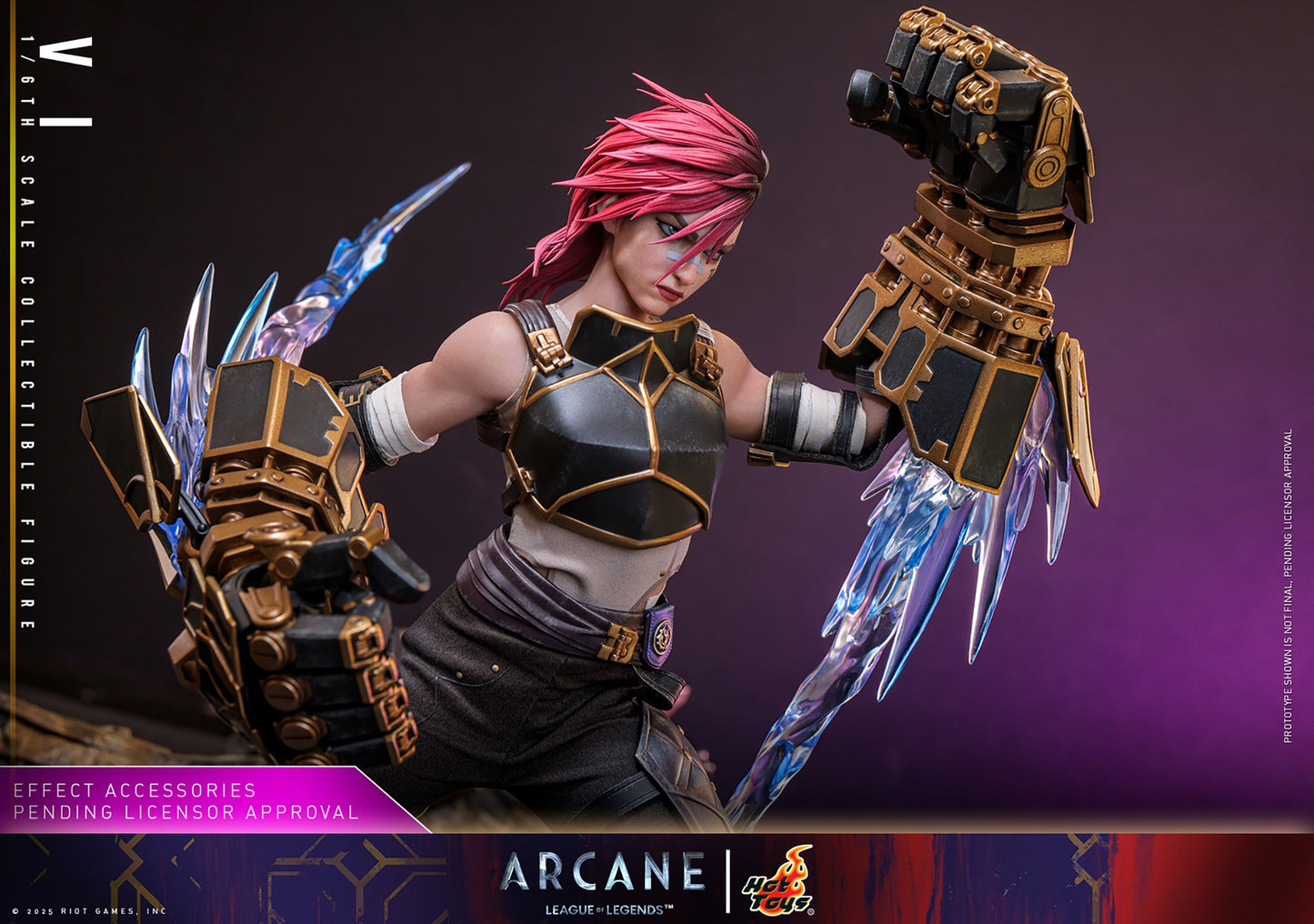 (Preorder) Hot Toys TMS138 Arcane [Vi] 1/6 Scale Collectible Figure