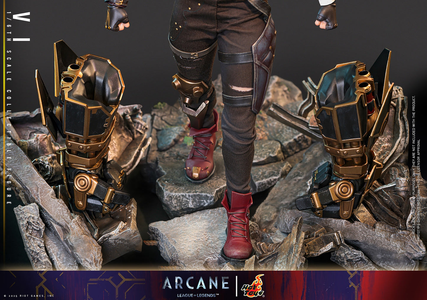 (Preorder) Hot Toys TMS138 Arcane [Vi] 1/6 Scale Collectible Figure