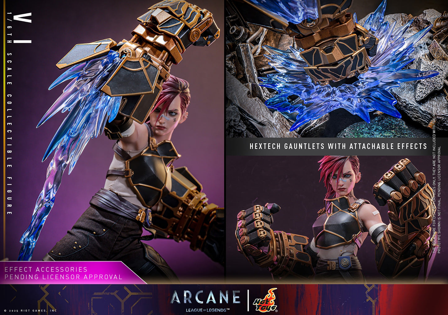 (Preorder) Hot Toys TMS138 Arcane [Vi] 1/6 Scale Collectible Figure