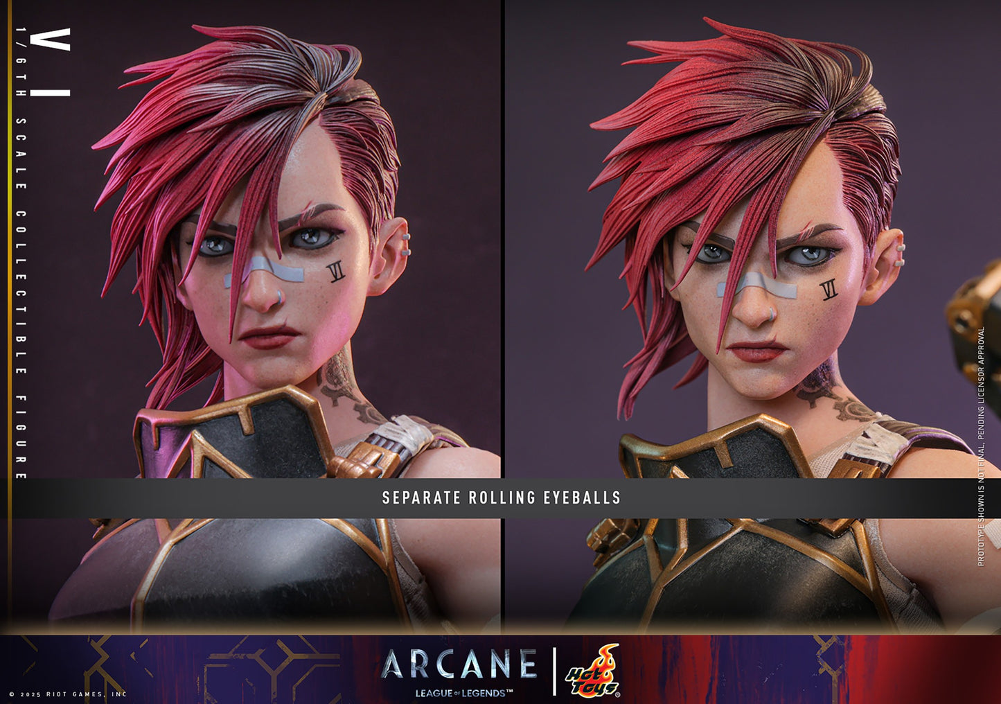 (Preorder) Hot Toys TMS138 Arcane [Vi] 1/6 Scale Collectible Figure