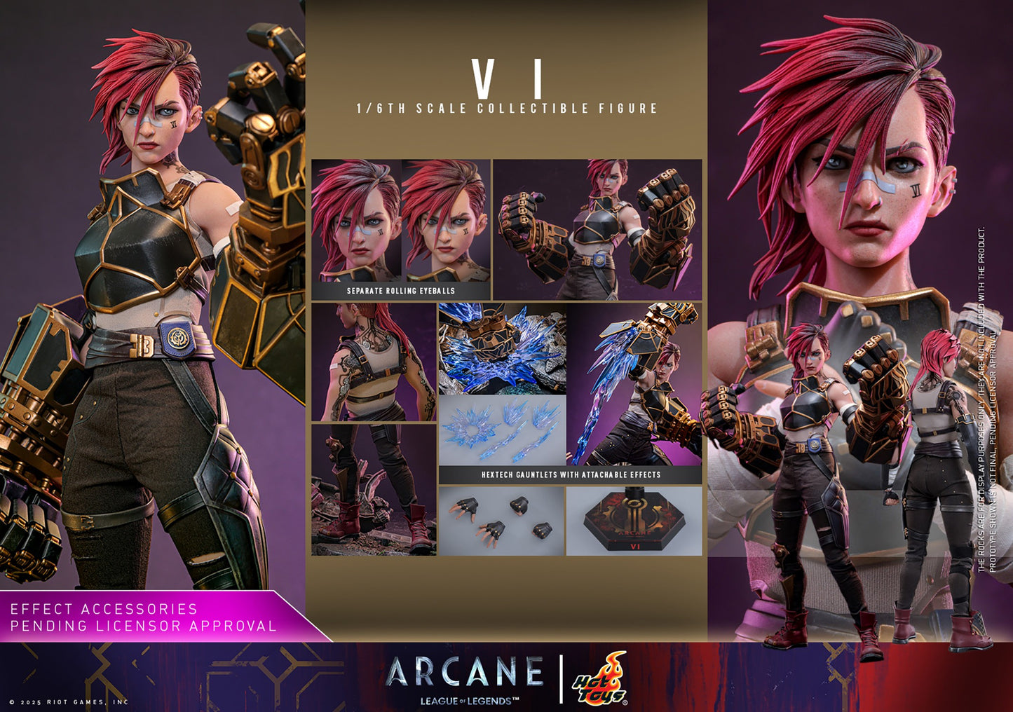 (Preorder) Hot Toys TMS138 Arcane [Vi] 1/6 Scale Collectible Figure