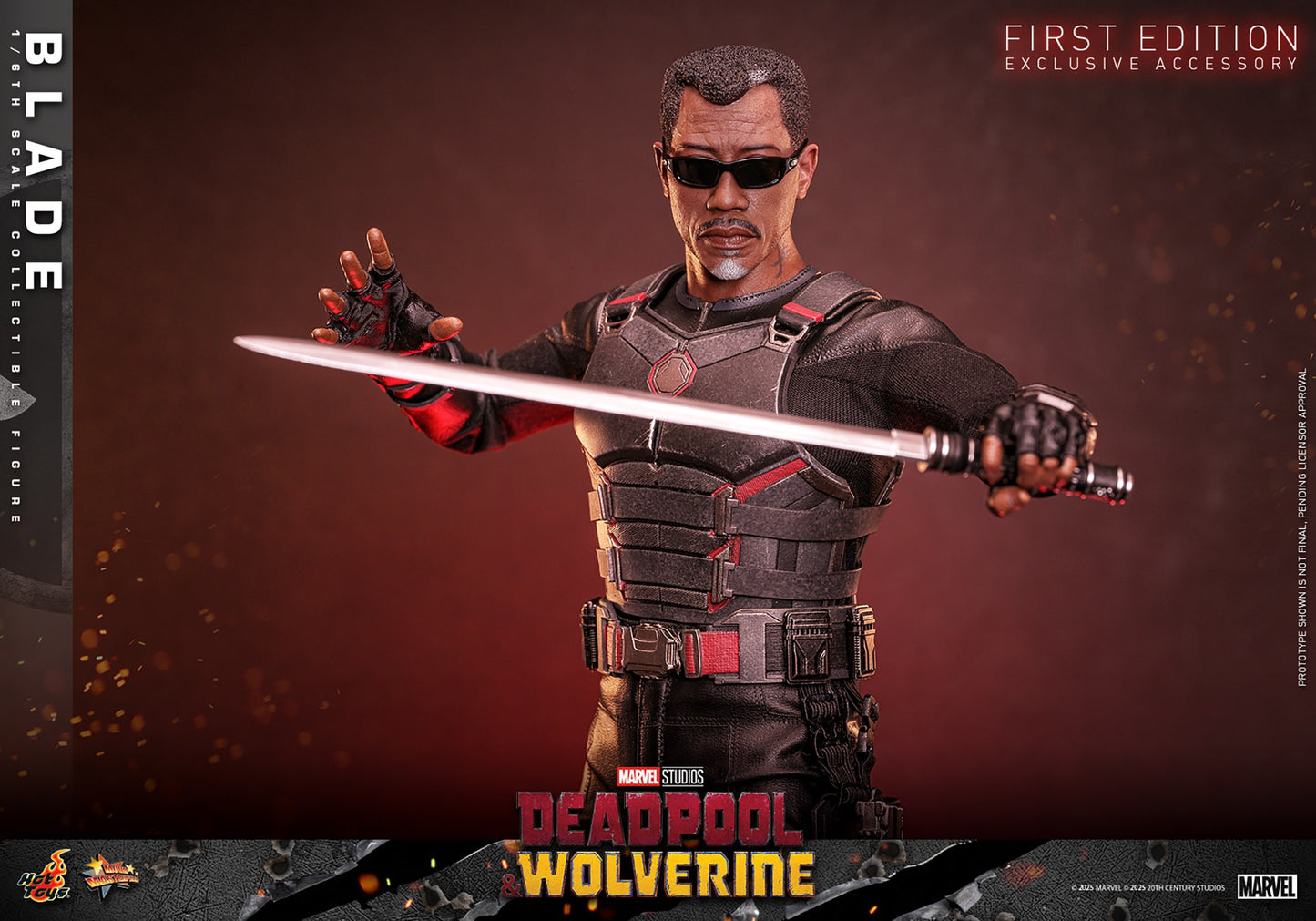 (Preorder) Hot Toys MMS791B Deadpool & Wolverine [Blade] (First Edition) 1/6th Scale Collectible Figure