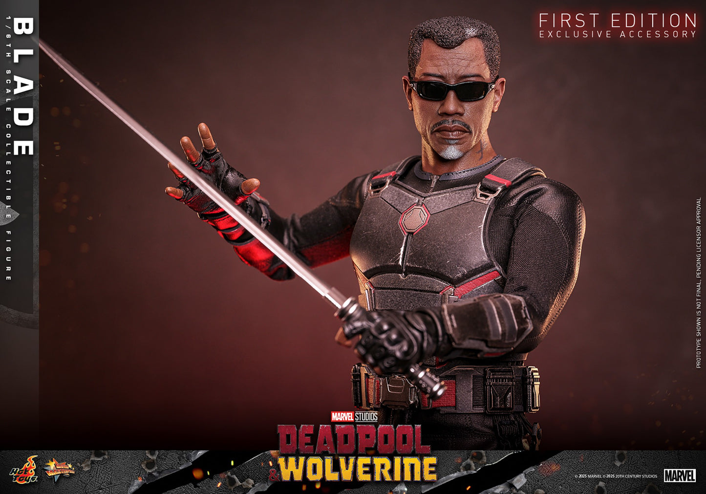 (Preorder) Hot Toys MMS791B Deadpool & Wolverine [Blade] (First Edition) 1/6th Scale Collectible Figure