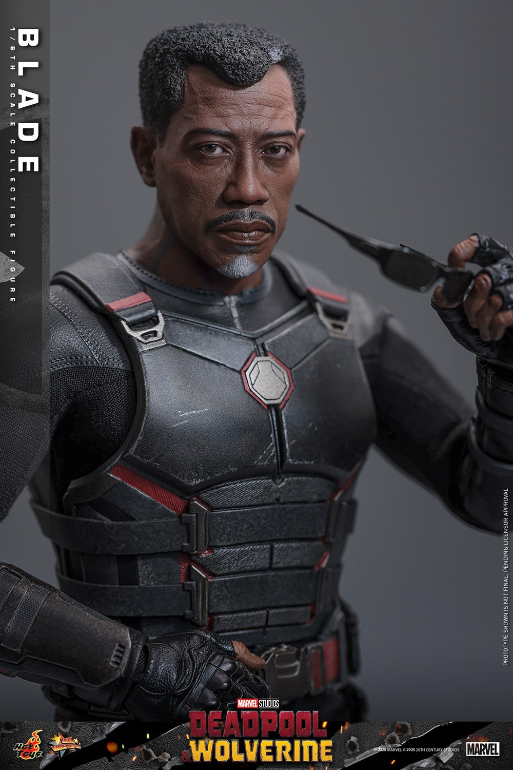 (Preorder) Hot Toys MMS791B Deadpool & Wolverine [Blade] (First Edition) 1/6th Scale Collectible Figure