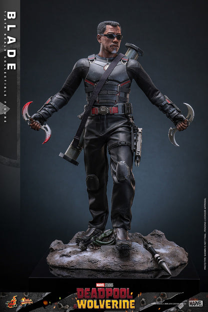 (Preorder) Hot Toys MMS791B Deadpool & Wolverine [Blade] (First Edition) 1/6th Scale Collectible Figure