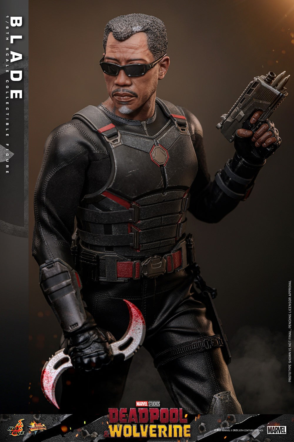(Preorder) Hot Toys MMS791B Deadpool & Wolverine [Blade] (First Edition) 1/6th Scale Collectible Figure