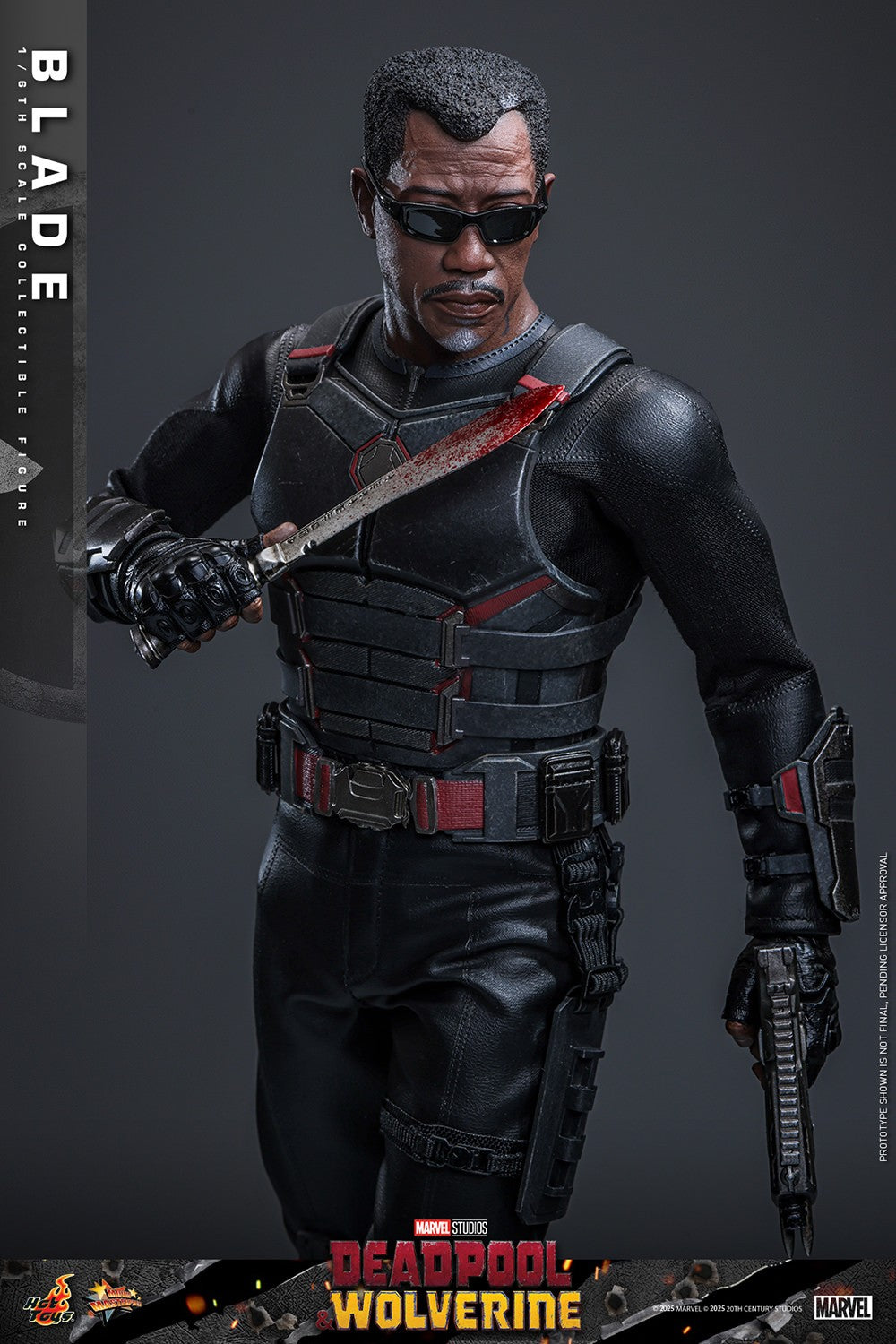 (Preorder) Hot Toys MMS791B Deadpool & Wolverine [Blade] (First Edition) 1/6th Scale Collectible Figure