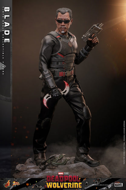 (Preorder) Hot Toys MMS791B Deadpool & Wolverine [Blade] (First Edition) 1/6th Scale Collectible Figure