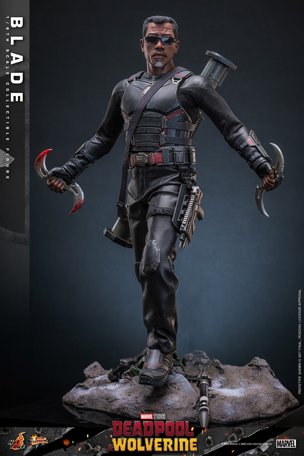 (Preorder) Hot Toys MMS791B Deadpool & Wolverine [Blade] (First Edition) 1/6th Scale Collectible Figure