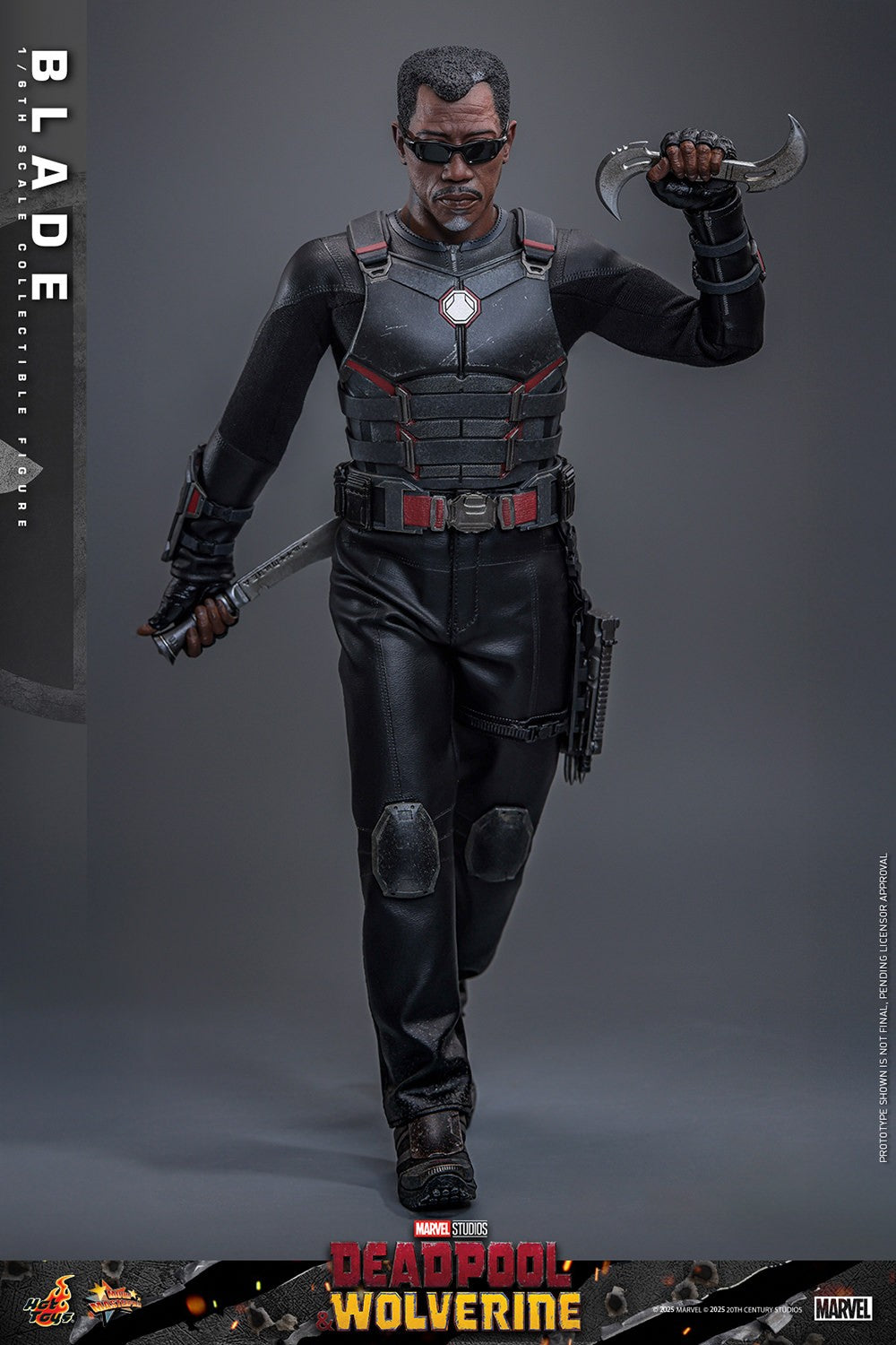 (Preorder) Hot Toys MMS791B Deadpool & Wolverine [Blade] (First Edition) 1/6th Scale Collectible Figure
