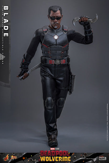 (Preorder) Hot Toys MMS791B Deadpool & Wolverine [Blade] (First Edition) 1/6th Scale Collectible Figure