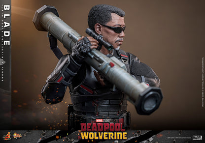 (Preorder) Hot Toys MMS791B Deadpool & Wolverine [Blade] (First Edition) 1/6th Scale Collectible Figure