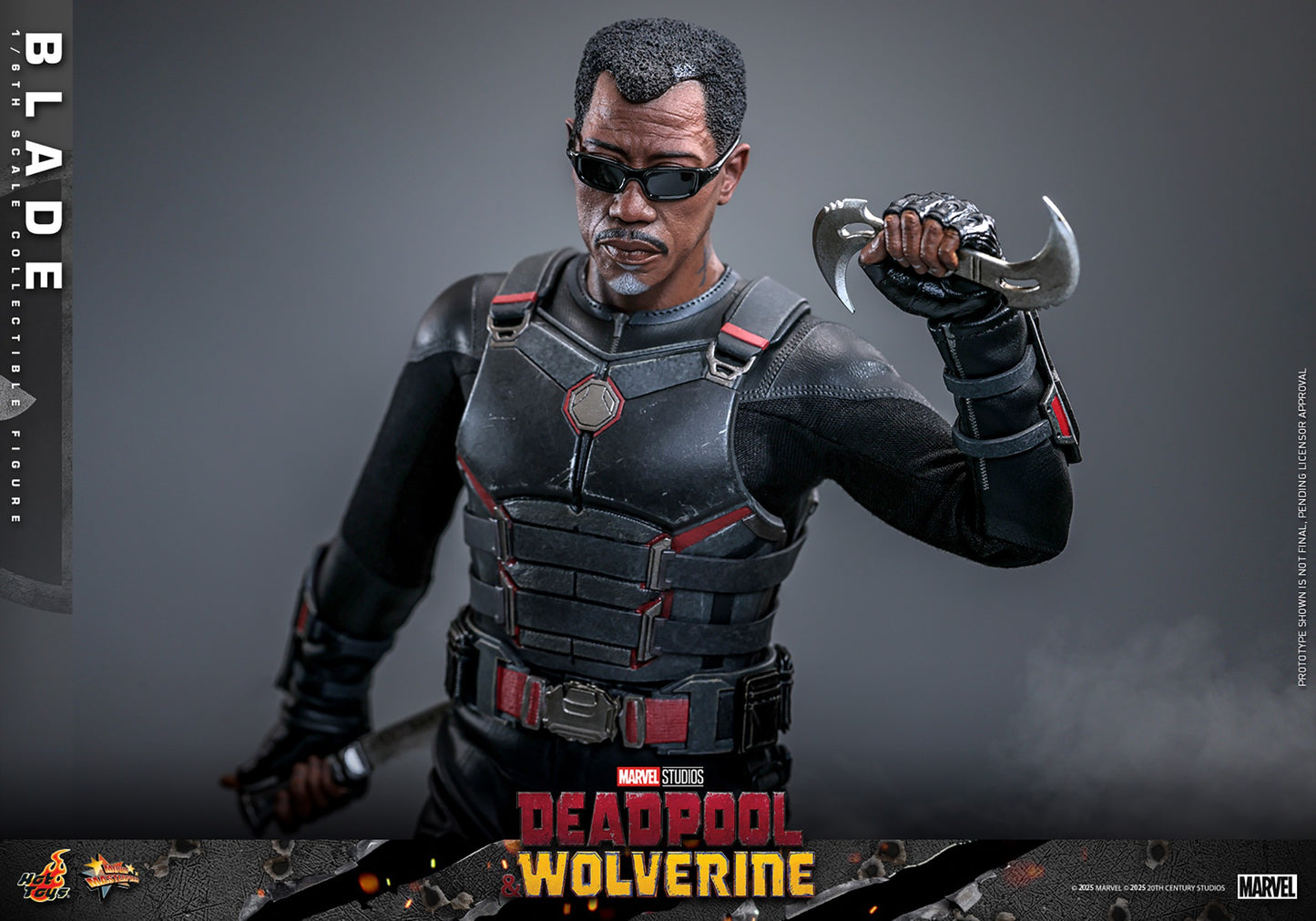 (Preorder) Hot Toys MMS791B Deadpool & Wolverine [Blade] (First Edition) 1/6th Scale Collectible Figure