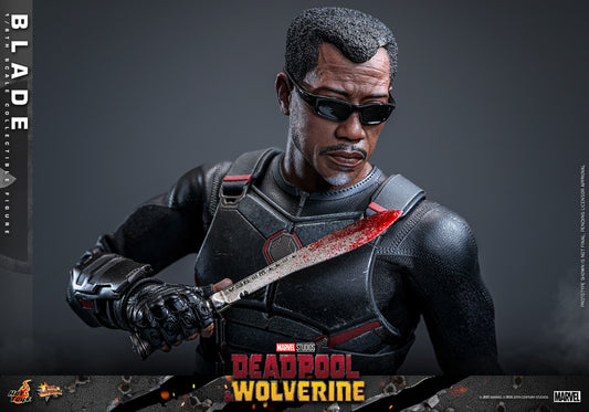 (Preorder) Hot Toys MMS791B Deadpool & Wolverine [Blade] (First Edition) 1/6th Scale Collectible Figure