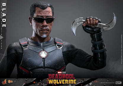 (Preorder) Hot Toys MMS791B Deadpool & Wolverine [Blade] (First Edition) 1/6th Scale Collectible Figure