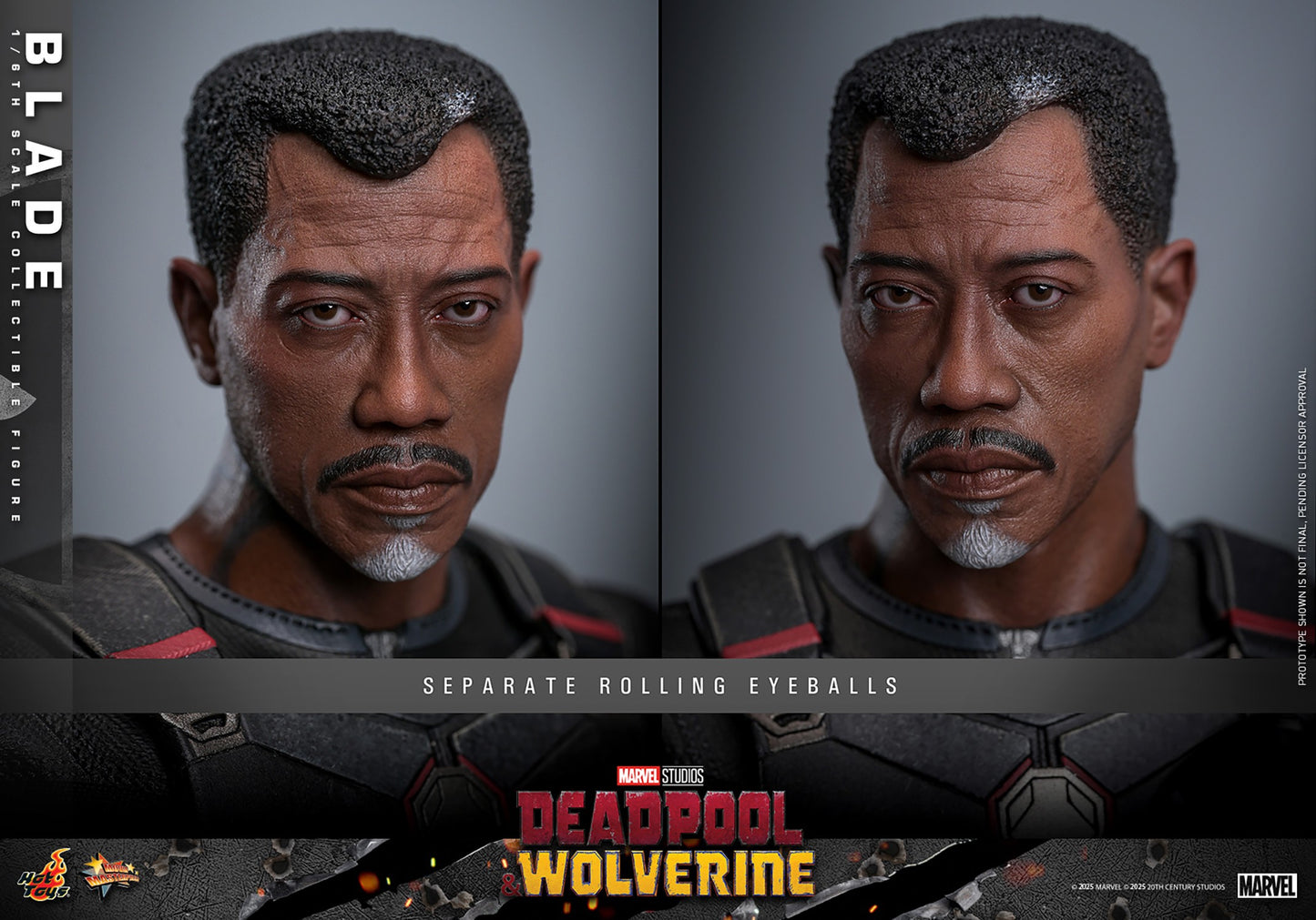 (Preorder) Hot Toys MMS791B Deadpool & Wolverine [Blade] (First Edition) 1/6th Scale Collectible Figure