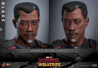 (Preorder) Hot Toys MMS791B Deadpool & Wolverine [Blade] (First Edition) 1/6th Scale Collectible Figure