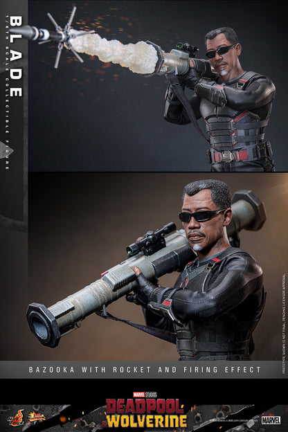 (Preorder) Hot Toys MMS791B Deadpool & Wolverine [Blade] (First Edition) 1/6th Scale Collectible Figure