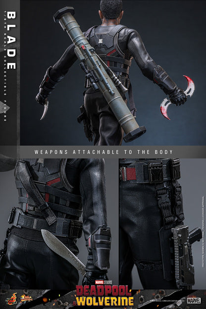 (Preorder) Hot Toys MMS791B Deadpool & Wolverine [Blade] (First Edition) 1/6th Scale Collectible Figure